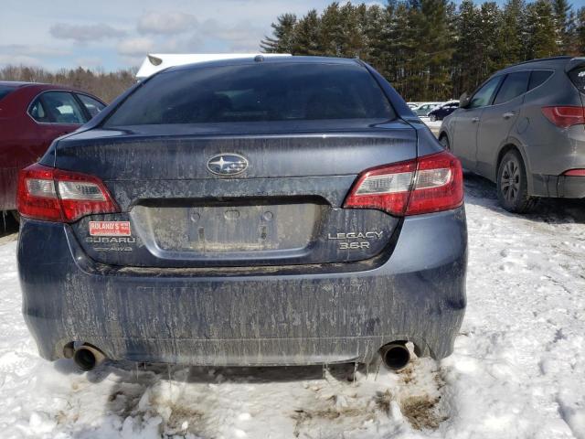 4S3BNEN60F3023600 - 2015 SUBARU LEGACY 3.6R LIMITED BLUE photo 6