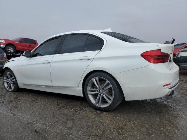 WBA8B9G55JNU57570 - 2018 BMW 330 I WHITE photo 2