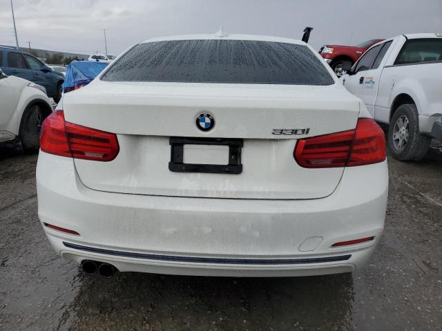 WBA8B9G55JNU57570 - 2018 BMW 330 I WHITE photo 6