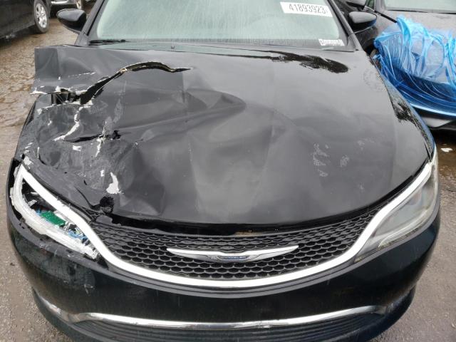 1C3CCCAB1FN668248 - 2015 CHRYSLER 200 LIMITED BLACK photo 11