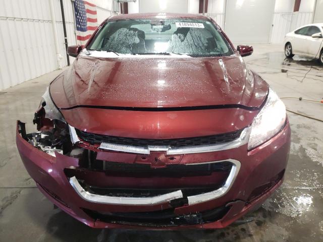 1G11C5SL8FF299560 - 2015 CHEVROLET MALIBU 1LT RED photo 5