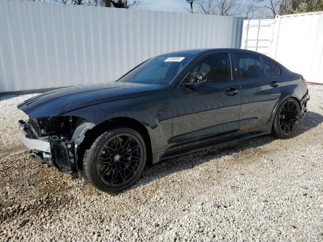 WBS43AY02PFR43428 - 2023 BMW M3 COMPETITION BLACK photo 1