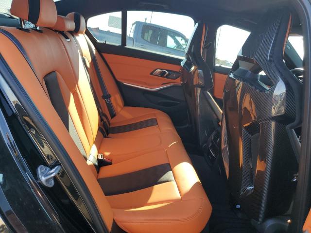 WBS43AY02PFR43428 - 2023 BMW M3 COMPETITION BLACK photo 10