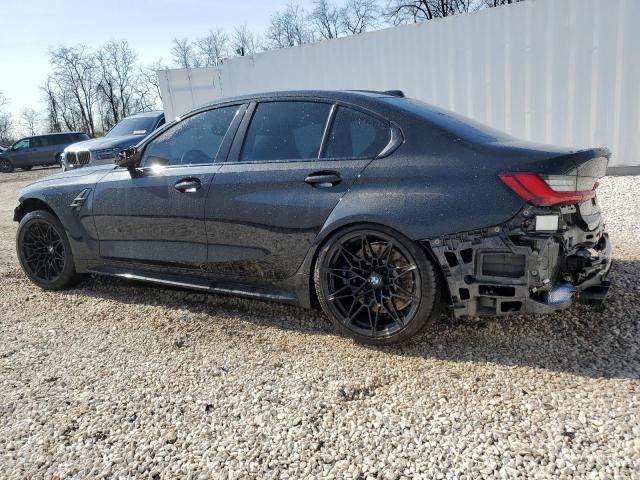 WBS43AY02PFR43428 - 2023 BMW M3 COMPETITION BLACK photo 2