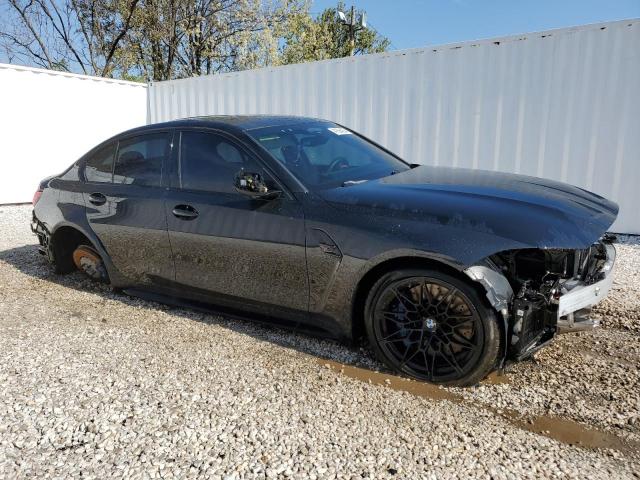 WBS43AY02PFR43428 - 2023 BMW M3 COMPETITION BLACK photo 4