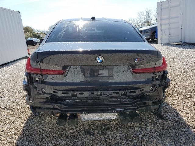 WBS43AY02PFR43428 - 2023 BMW M3 COMPETITION BLACK photo 6