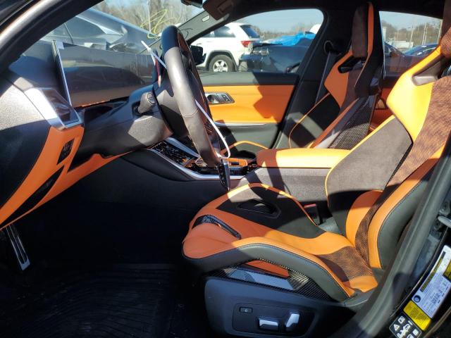 WBS43AY02PFR43428 - 2023 BMW M3 COMPETITION BLACK photo 7