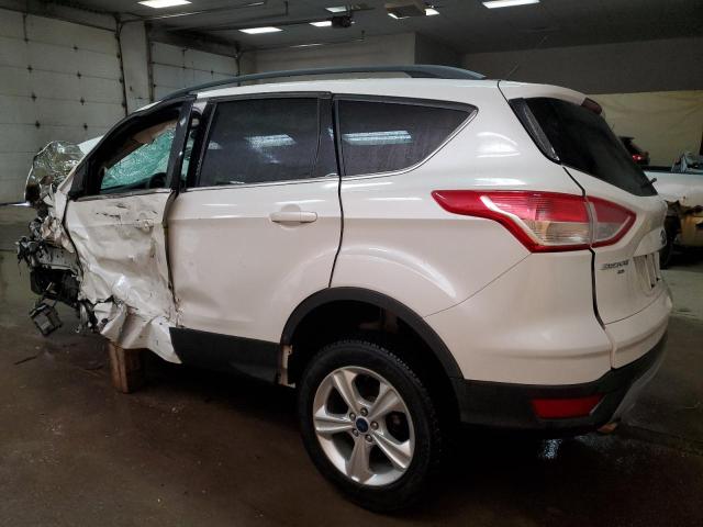 1FMCU0G95EUD97089 - 2014 FORD ESCAPE SE WHITE photo 2