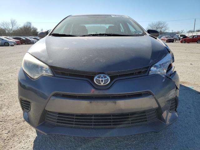 2T1BURHE8GC526085 - 2016 TOYOTA COROLLA L GRAY photo 5