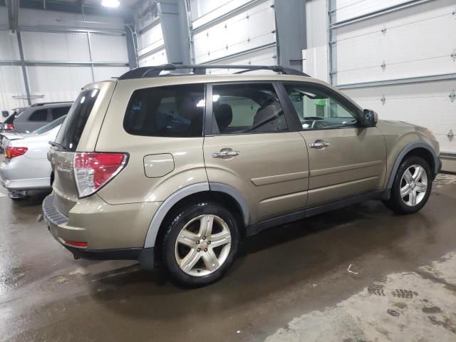 JF2SH63639H722261 - 2009 SUBARU FORESTER 2.5X PREMIUM TAN photo 3