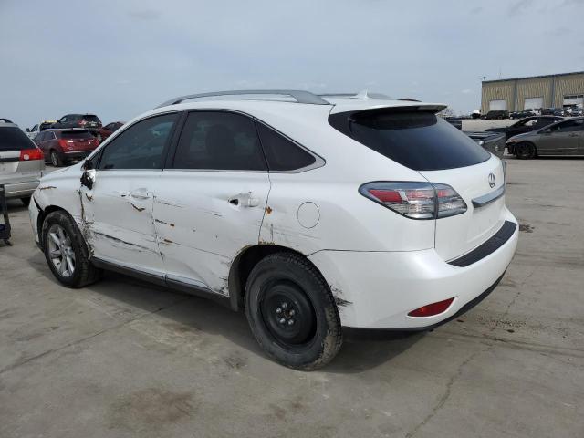 2T2ZK1BA3AC003121 - 2010 LEXUS RX 350 WHITE photo 2