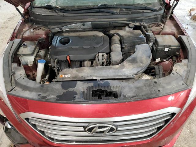 5NPE24AF3GH299281 - 2016 HYUNDAI SONATA SE RED photo 11