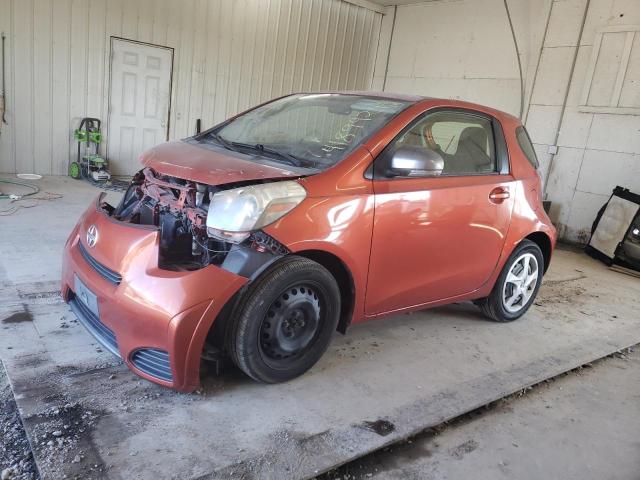 JTNJJXB09DJ024817 - 2013 TOYOTA SCION IQ ORANGE photo 1