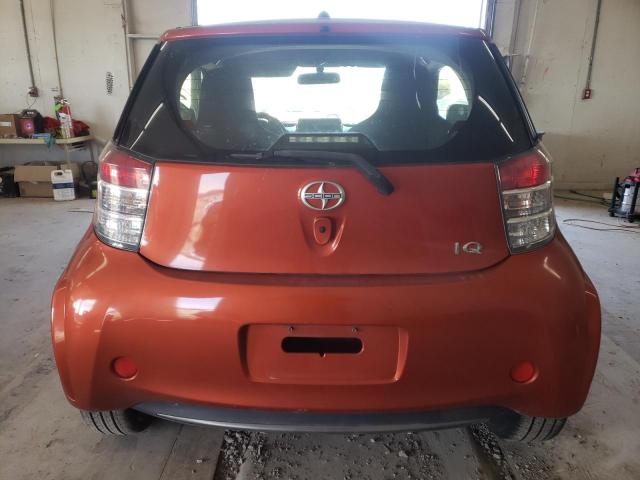 JTNJJXB09DJ024817 - 2013 TOYOTA SCION IQ ORANGE photo 6