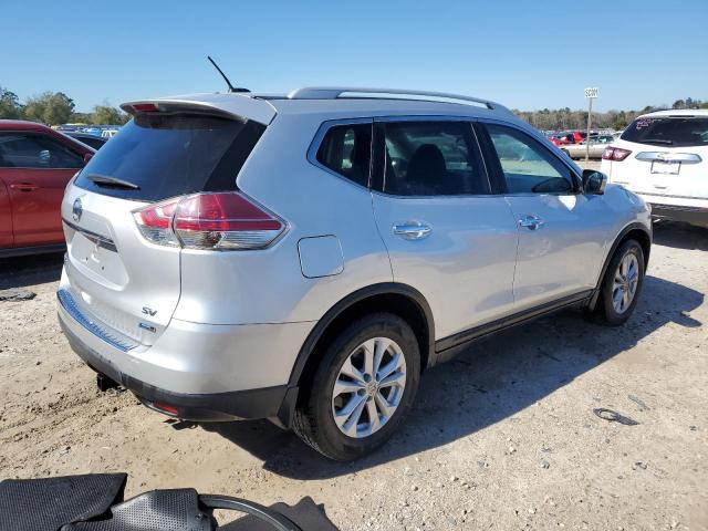 5N1AT2MT6EC798582 - 2014 NISSAN ROGUE S SILVER photo 3