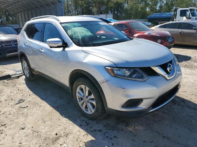 5N1AT2MT6EC798582 - 2014 NISSAN ROGUE S SILVER photo 4