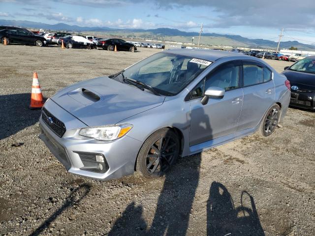 JF1VA1B67J9824249 - 2018 SUBARU WRX SILVER photo 1