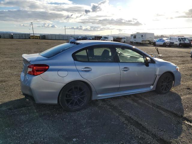 JF1VA1B67J9824249 - 2018 SUBARU WRX SILVER photo 3