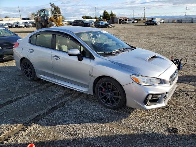 JF1VA1B67J9824249 - 2018 SUBARU WRX SILVER photo 4