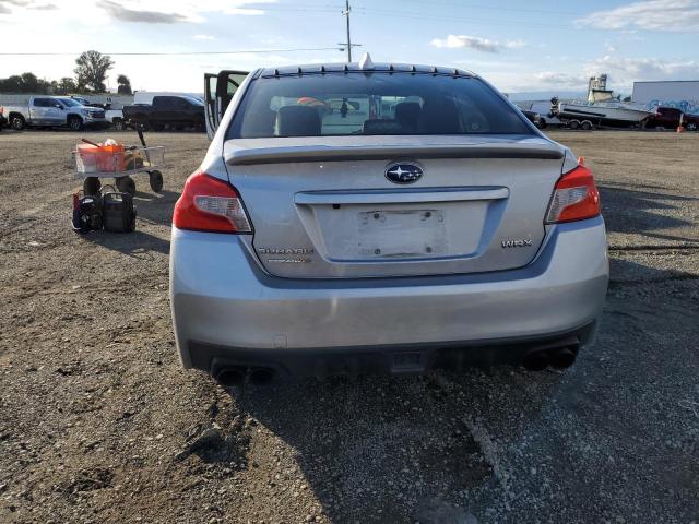 JF1VA1B67J9824249 - 2018 SUBARU WRX SILVER photo 6