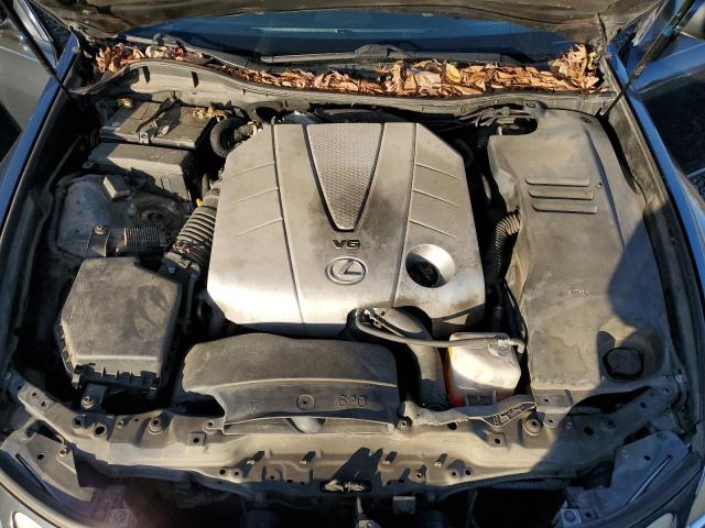 JTHBE96S370009095 - 2007 LEXUS GS 350 GRAY photo 11