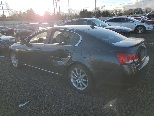 JTHBE96S370009095 - 2007 LEXUS GS 350 GRAY photo 2