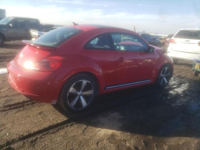 3VWV67AT3CM655645 - 2012 VOLKSWAGEN BEETLE TURBO RED photo 3