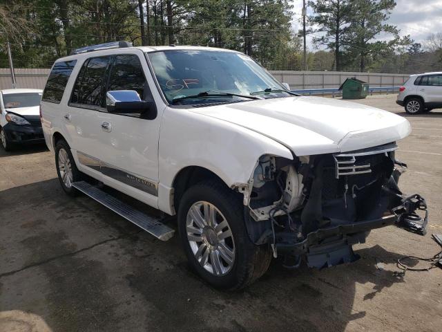 5LMJJ2J58EEL00637 - 2014 LINCOLN NAVIGATOR 白色 照片 4