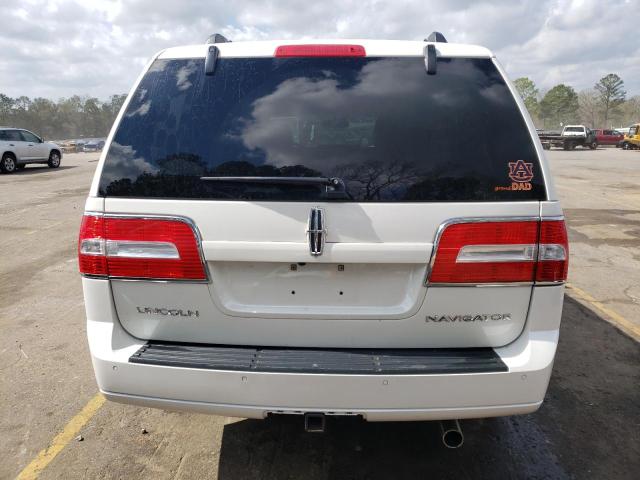 5LMJJ2J58EEL00637 - 2014 LINCOLN NAVIGATOR 白色 照片 6