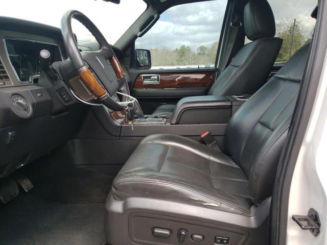 5LMJJ2J58EEL00637 - 2014 LINCOLN NAVIGATOR 白色 照片 7
