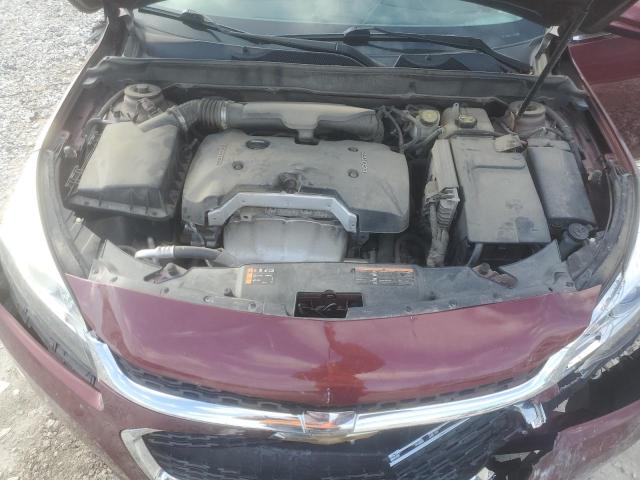1G11C5SAXGF152124 - 2016 CHEVROLET MALIBU LIM LT 勃艮第红 照片 11