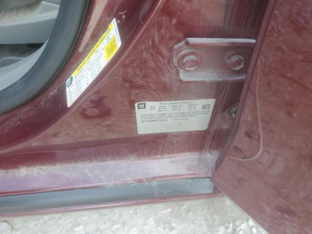 1G11C5SAXGF152124 - 2016 CHEVROLET MALIBU LIM LT 勃艮第红 照片 12