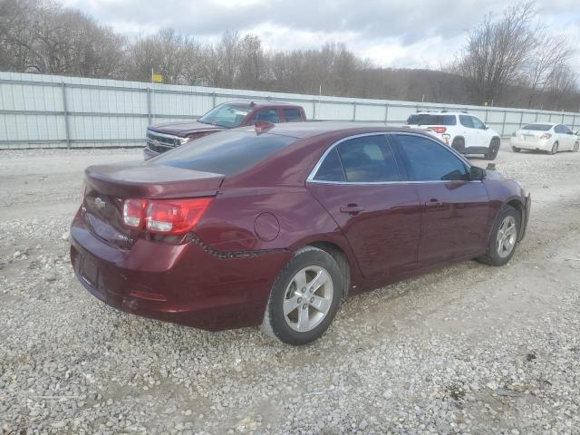 1G11C5SAXGF152124 - 2016 CHEVROLET MALIBU LIM LT BURGUNDY photo 3