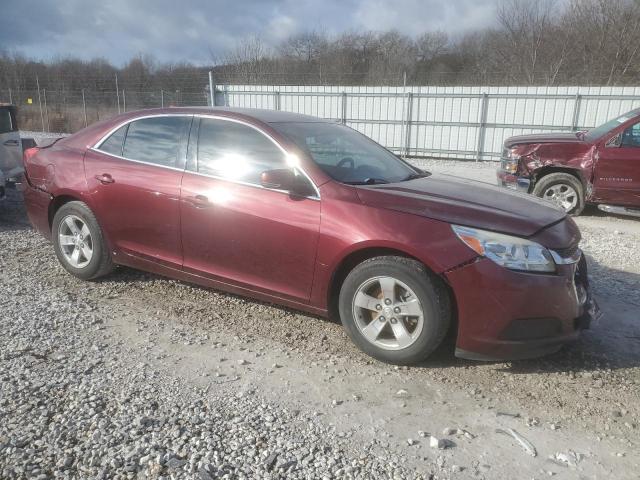 1G11C5SAXGF152124 - 2016 CHEVROLET MALIBU LIM LT BURGUNDY photo 4