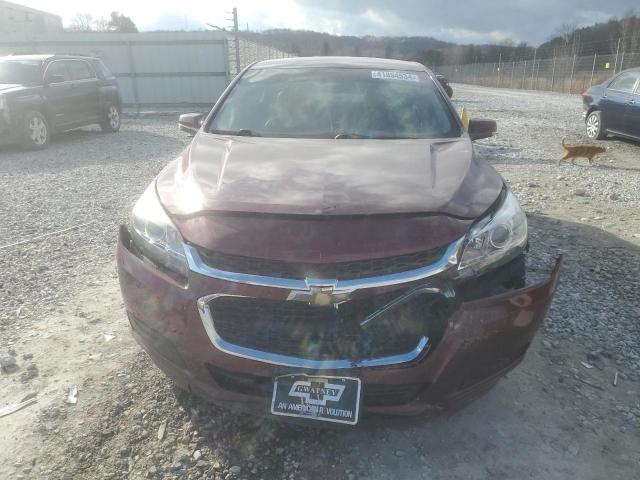 1G11C5SAXGF152124 - 2016 CHEVROLET MALIBU LIM LT BURGUNDY photo 5