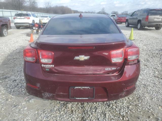 1G11C5SAXGF152124 - 2016 CHEVROLET MALIBU LIM LT BURGUNDY photo 6