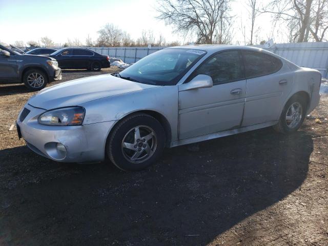 2G2WS522341365075 - 2004 PONTIAC GRAND PRIX GT2 ვერცხლისფერი ფოტო 1
