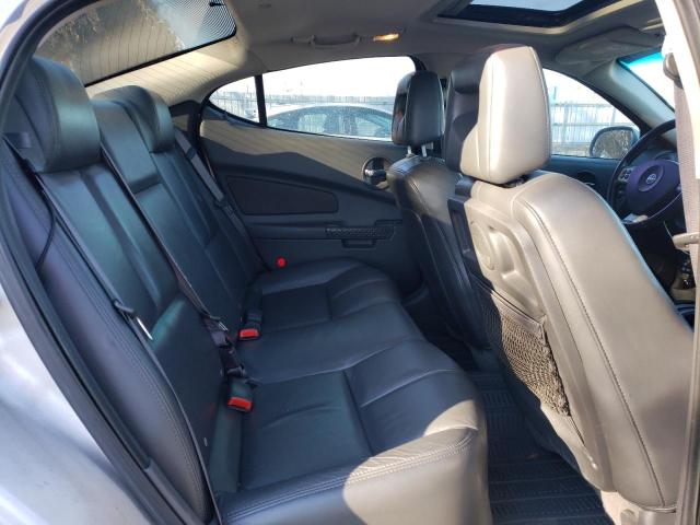 2G2WS522341365075 - 2004 PONTIAC GRAND PRIX GT2 ვერცხლისფერი ფოტო 10