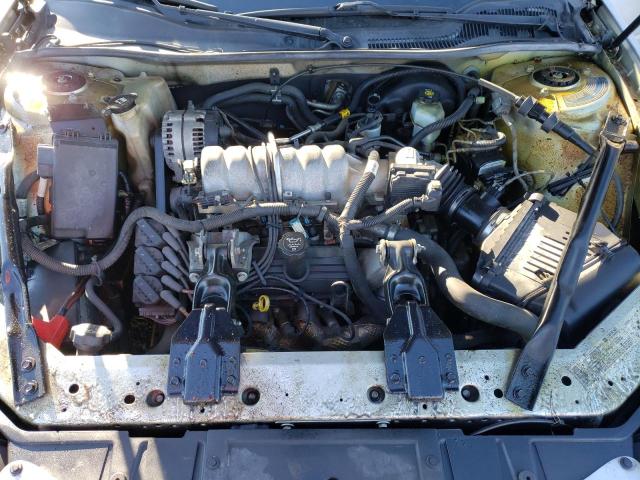 2G2WS522341365075 - 2004 PONTIAC GRAND PRIX GT2 ვერცხლისფერი ფოტო 11