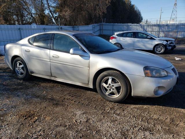 2G2WS522341365075 - 2004 PONTIAC GRAND PRIX GT2 ვერცხლისფერი ფოტო 4