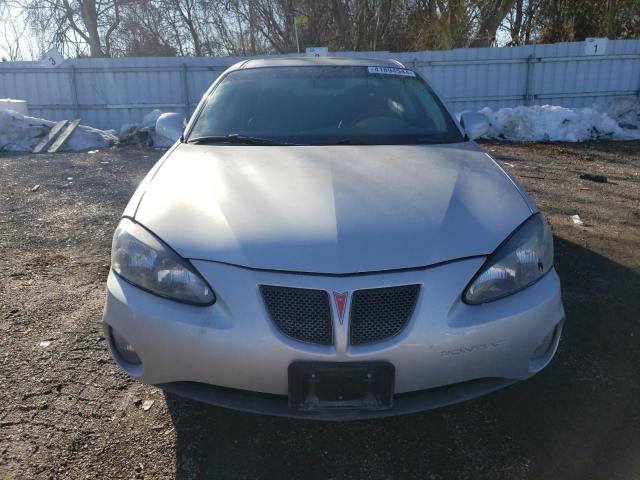 2G2WS522341365075 - 2004 PONTIAC GRAND PRIX GT2 ვერცხლისფერი ფოტო 5