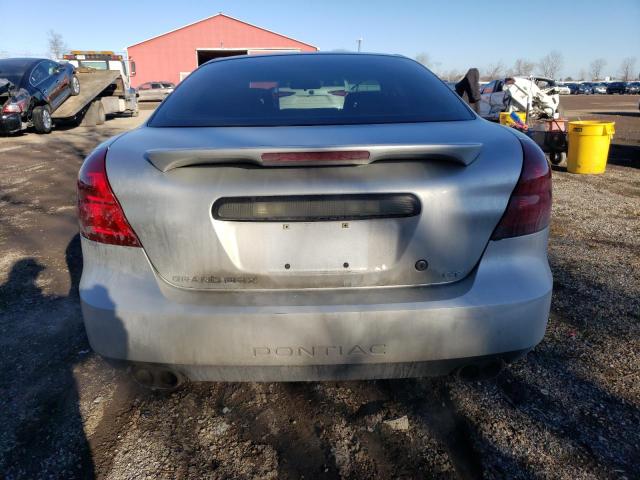 2G2WS522341365075 - 2004 PONTIAC GRAND PRIX GT2 SILVER photo 6