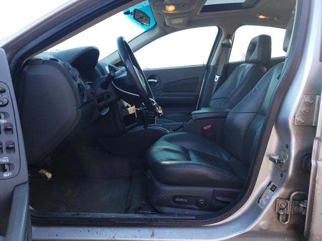 2G2WS522341365075 - 2004 PONTIAC GRAND PRIX GT2 ვერცხლისფერი ფოტო 7