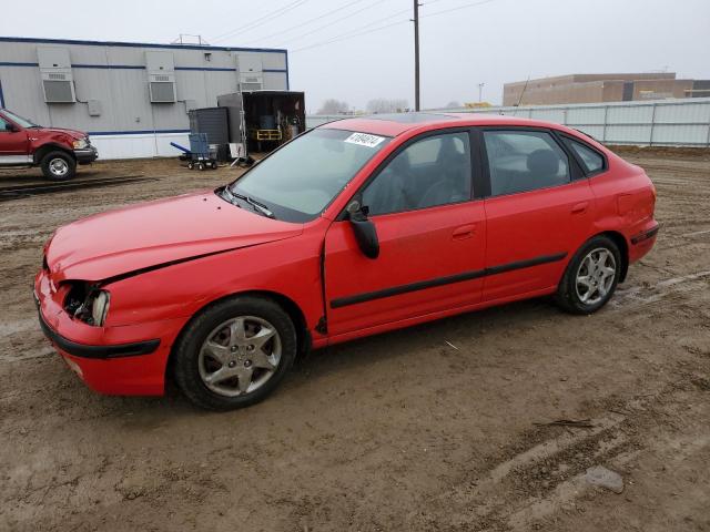 KMHDN55D62U052171 - 2002 HYUNDAI ELANTRA GLS RED photo 1