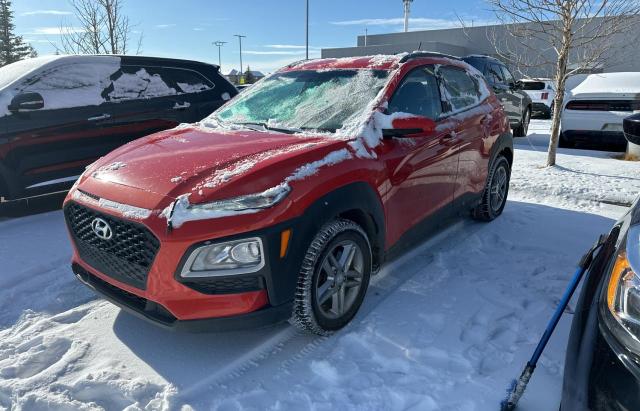 KM8K1CAAXKU287515 - 2019 HYUNDAI KONA SE ORANGE photo 2