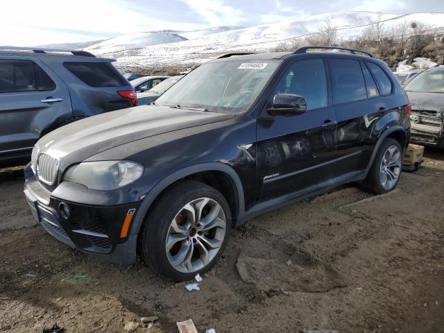 5UXZV8C53BL420432 - 2011 BMW X5 XDRIVE50I Чорний фото 1