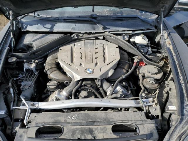 5UXZV8C53BL420432 - 2011 BMW X5 XDRIVE50I Чорний фото 11