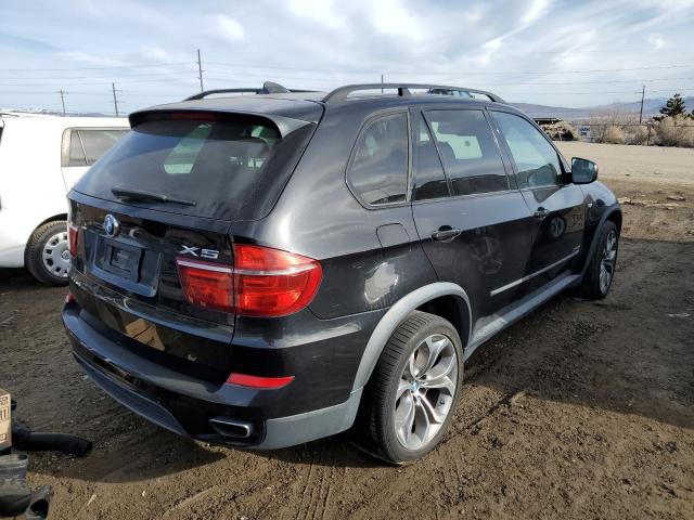 5UXZV8C53BL420432 - 2011 BMW X5 XDRIVE50I Чорний фото 3