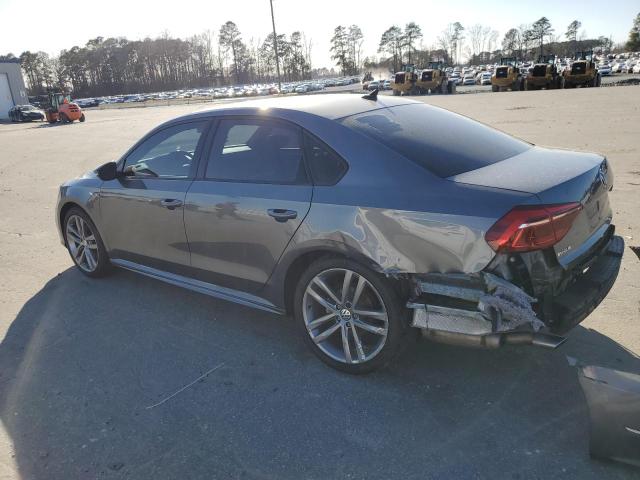 1VWAA7A3XJC014374 - 2018 VOLKSWAGEN PASSAT S GRAY photo 2