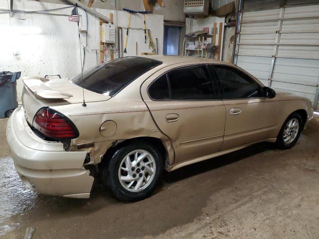 1G2NF52E64C252841 - 2004 PONTIAC GRAND AM SE1 GOLD photo 3